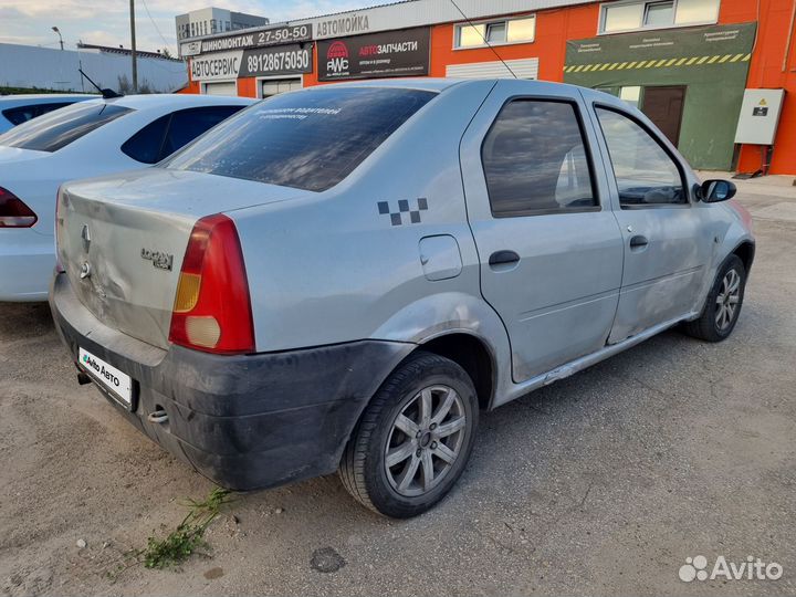 Renault Logan 1.4 МТ, 2007, 346 000 км