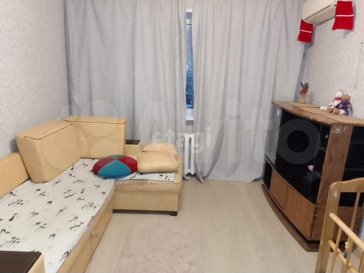 Комната 12,7 м² в 2-к., 3/5 эт.