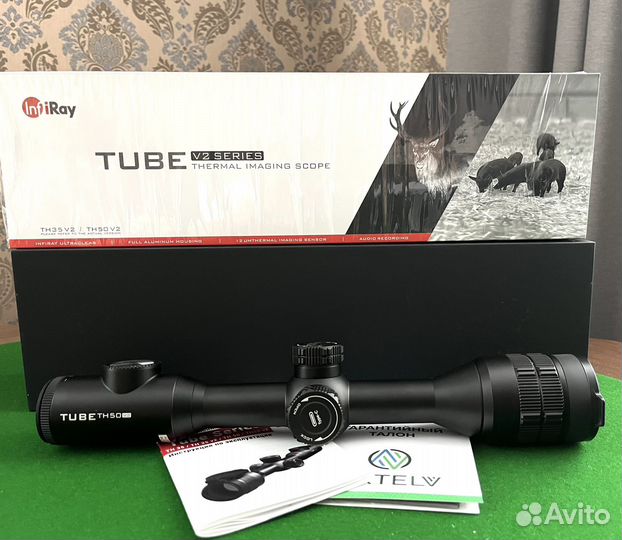 Тепловизионный прицел iRay Tube TH 50 v2