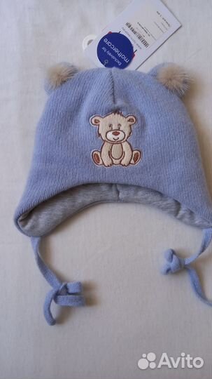 Шапка детская зимняя mothercare Новая