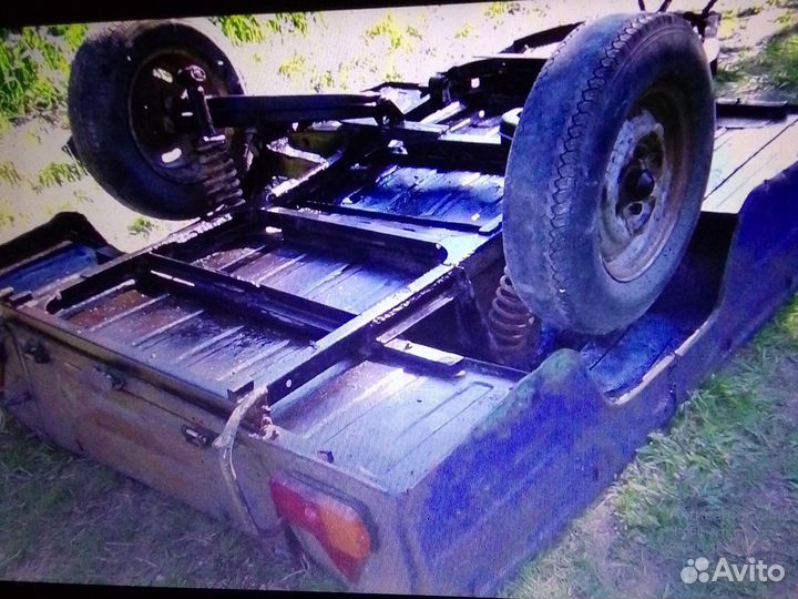 Прицеп на легковой автомобиль