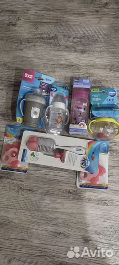 Бутылочки для кормления