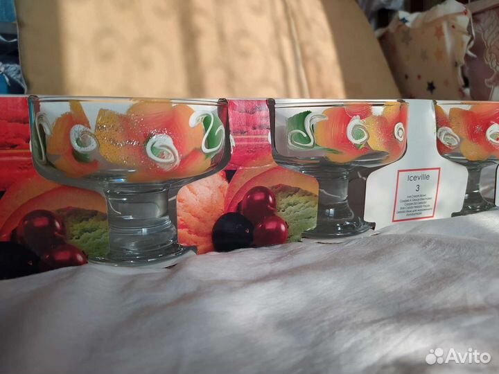 Бокалы креманки