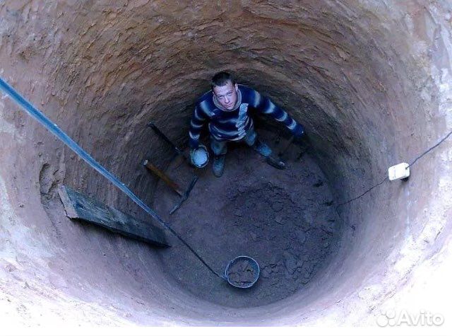 Ж/Б кольца,Копка колодцев,канализации,траншеи