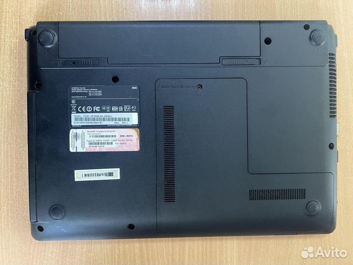 Ноутбук Samsung Np300E4A-A04Ru