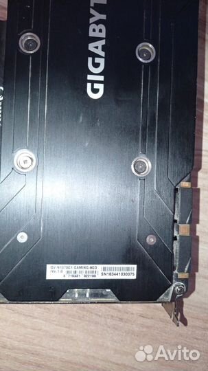 Видеокарта gigabyte geforce gtx 1070
