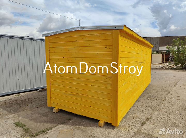 Бытовка утепленная новая