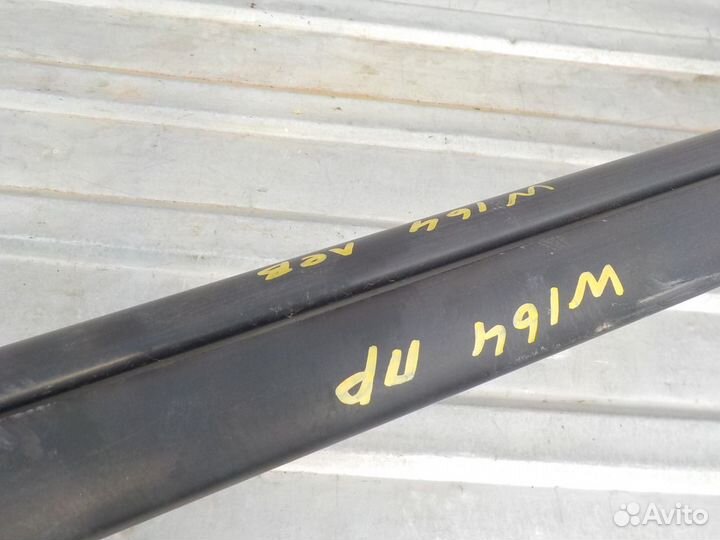 Рейлинги на крышу Мерседес Бенц W164 ML164