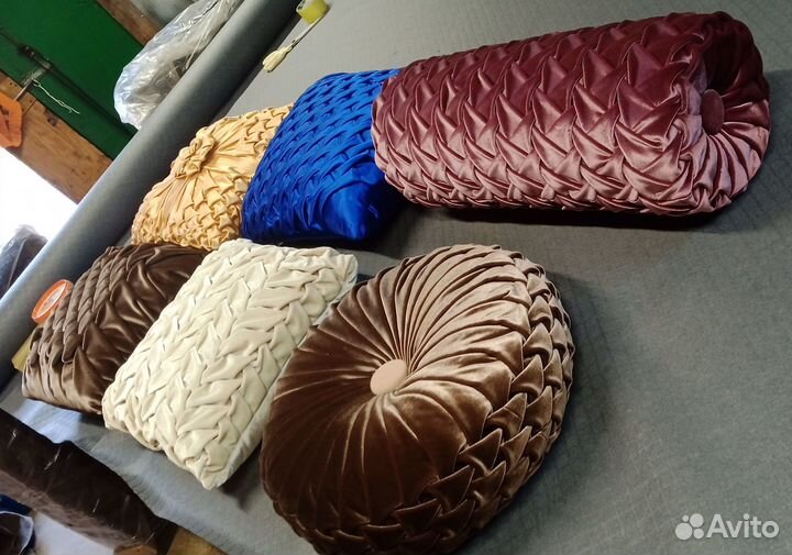 Подушки Буфы для дивана и авто