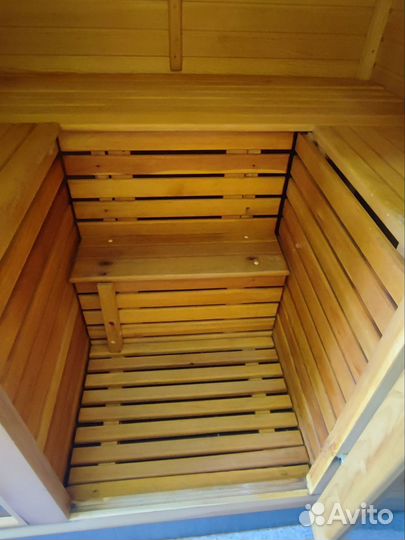 Сауна Паровая