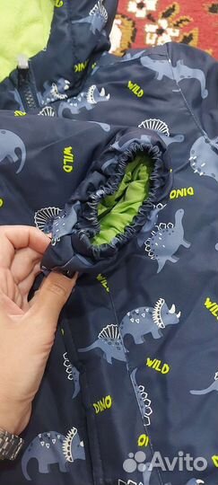 Комбинезон зимний