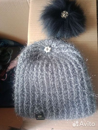 Шапка детская для девочки