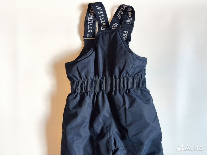 Полукомбинезон зимний 104 110