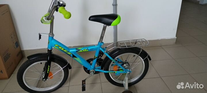 Детский велосипед 16