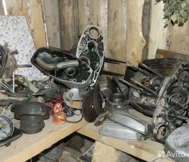 Запчасти на мотоцикл днепр