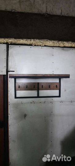 Вешалка в стиле лофт