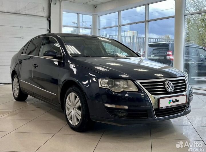 Volkswagen Passat 2.0 AT, 2006, 299 999 км