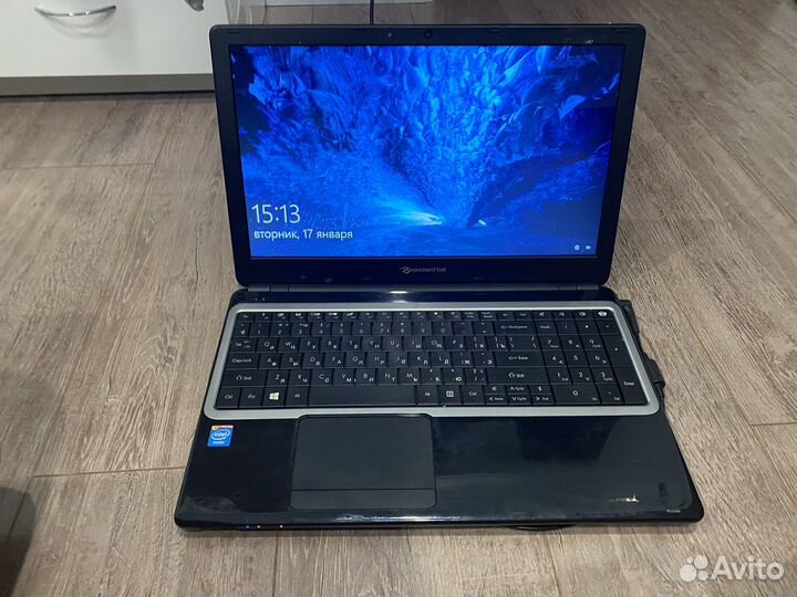 Ноутбук Packard bell