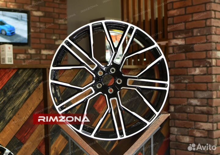 Кованые диски R22 на BMW 7 Series F03