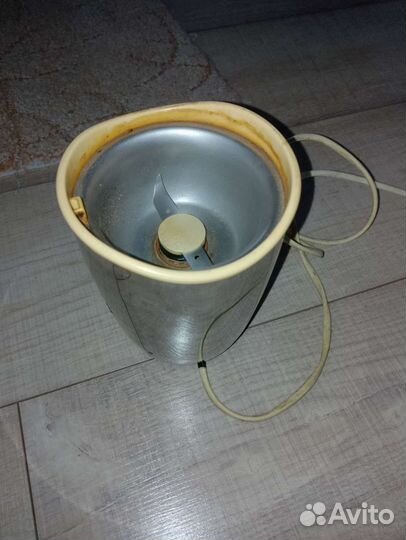 Кофемолка электрическая