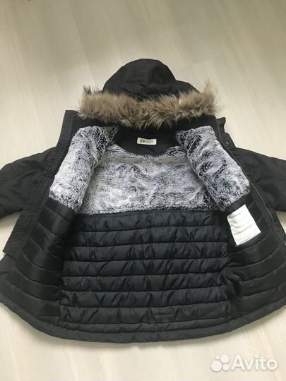 Зимний комплект H&M 110см