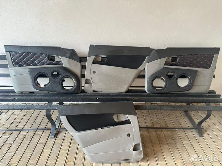 Дверные карты priora