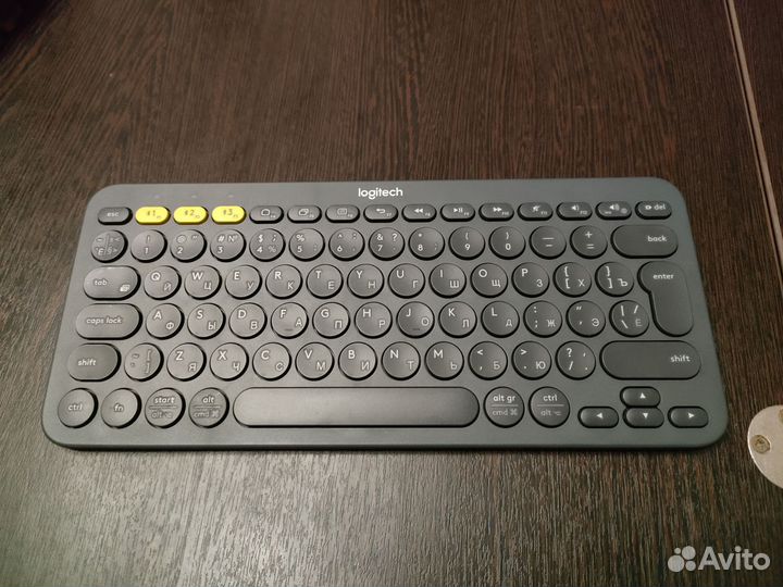 Клавиатура logitech k380