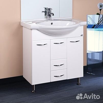 Тумба с раковиной Onika Моника 75.10