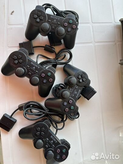 Джойстики Sony PS2 новые