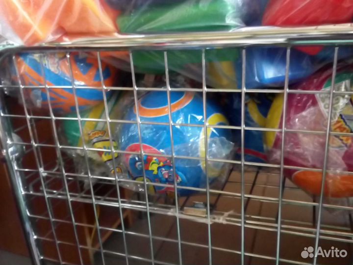 Мячи резиновые