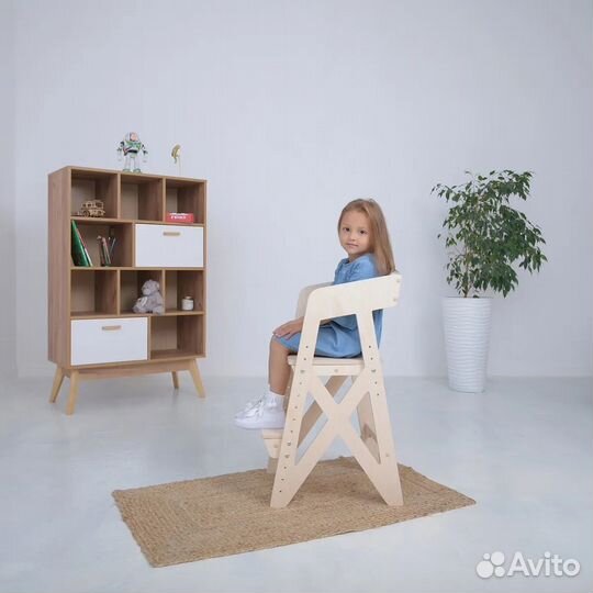 Детский растущий стул новый