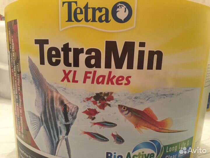 Корм для рыб Тетра. Бесплатная доставка
