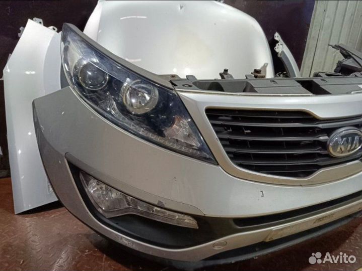 Ноускат (nose cut) Kia Sportage 3 2010-2014г.(б/у)