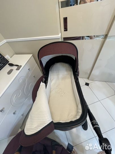 Коляска 2 в 1 Hartan R1 GTS XL Selection 2020 года