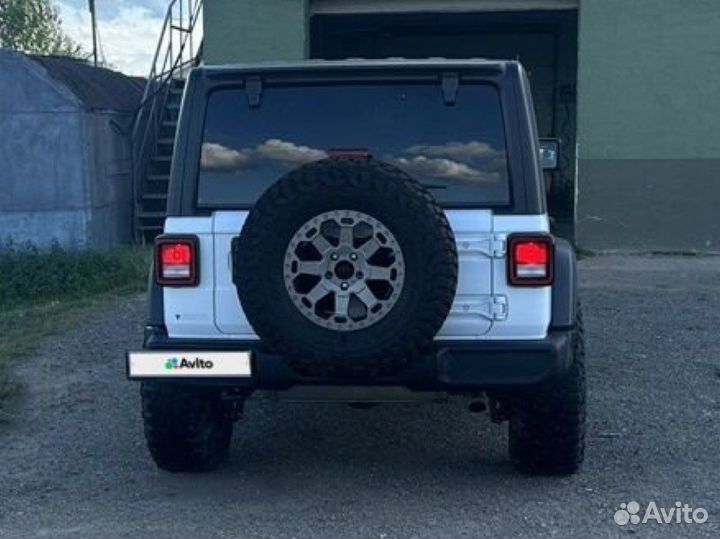 Jeep Wrangler 3.6 AT, 2022, 15 000 км