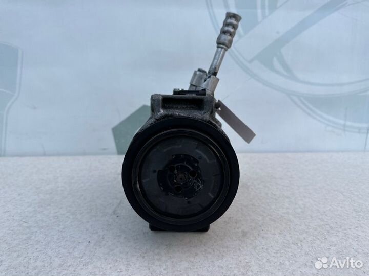 Компрессор кондиционера Mercedes Ml W163