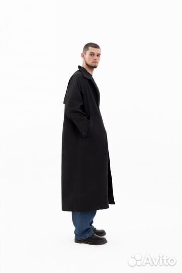 Тренч как burberrys cos oversize плащ длинный