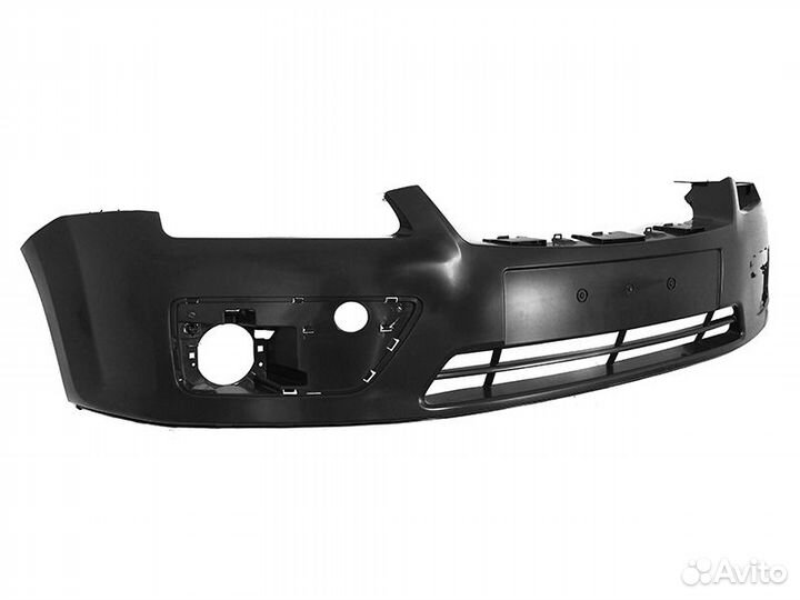 Бампер передний Ford Focus II 05-08