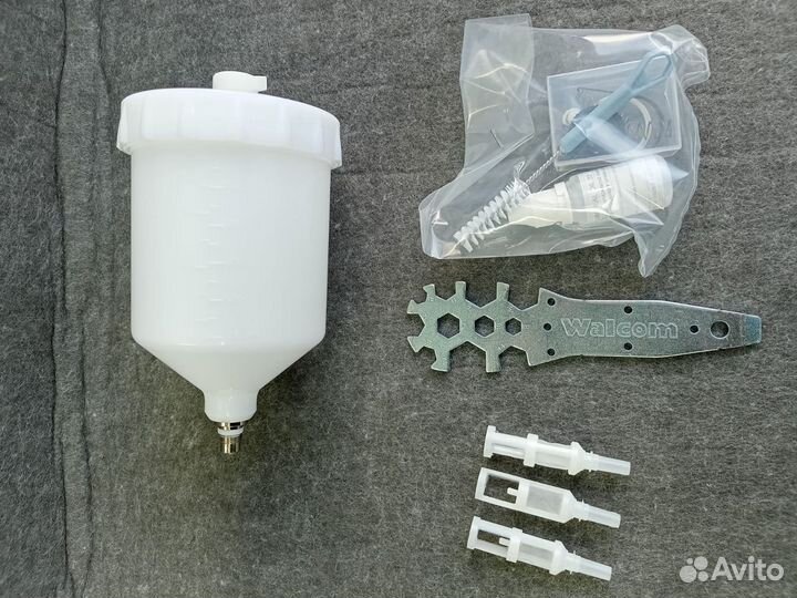 Краскопульт Walcom slim xligt HTE SR-1.3-2.2мм