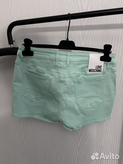 Love moschino шорты оригинал