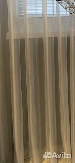 Занавесь органза
