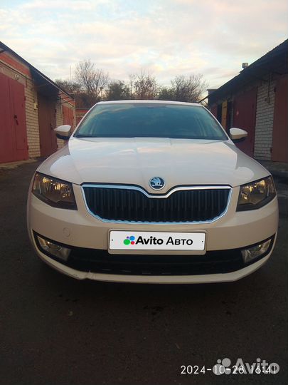 Skoda Octavia 1.8 AMT, 2014, 165 000 км