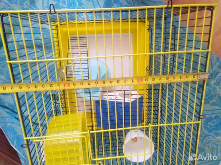Клетка для грызунов большая. Доставка