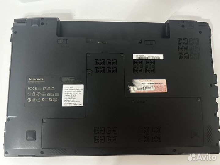 Ноутбук lenovo B560