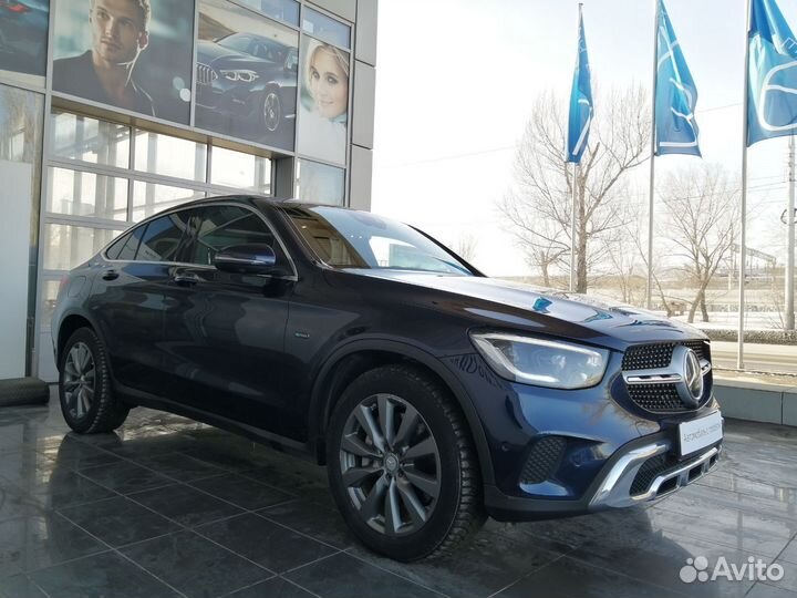 Mercedes-Benz GLC-класс Coupe 2.0 AT, 2020, 96 000 км