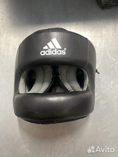 Боксерский шлем