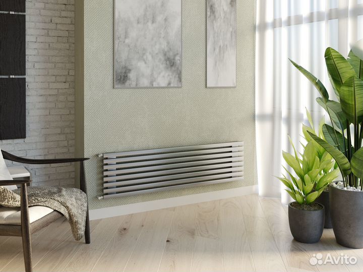 Радиатор стальной трубчатый Q40 750 H -14 секц