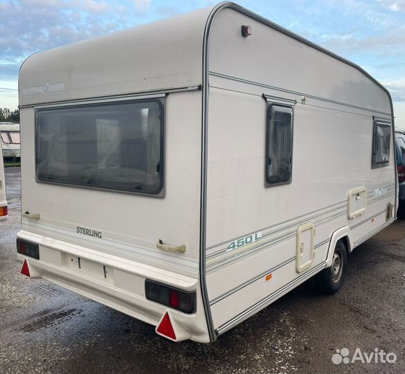 Прицеп-дача Sterling Europa, 2000