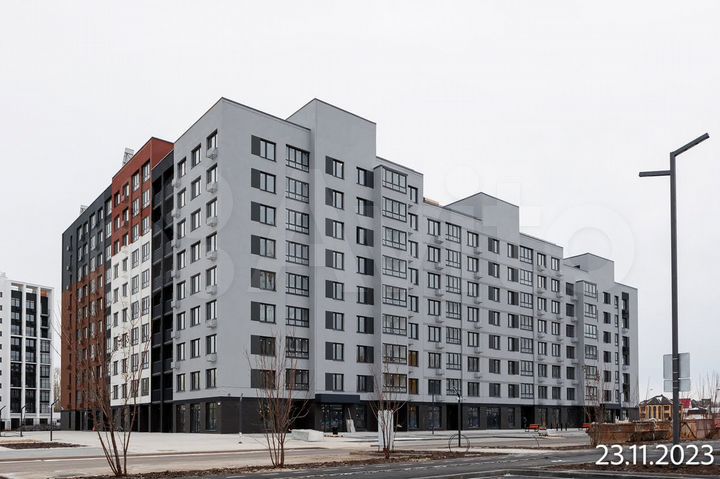 2-к. квартира, 60,4 м², 2/10 эт.