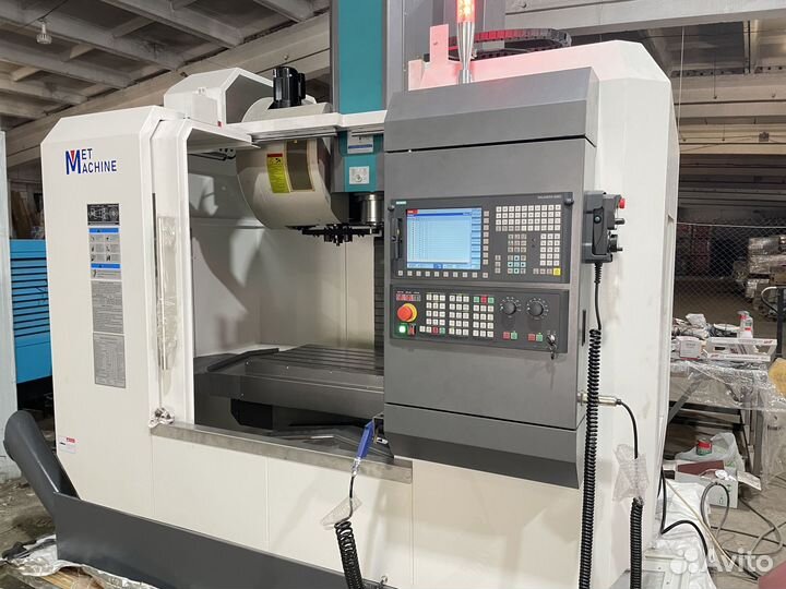 Вертикальный фрезерный станок с чпу VMC 855